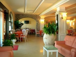 Interior view