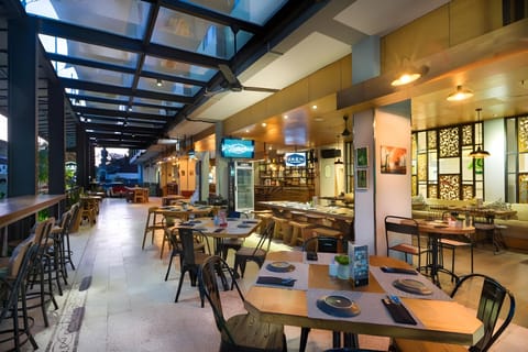 Palette Legian Beach Hotel in Kuta