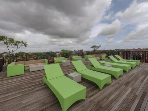 Palette Legian Beach Hotel in Kuta