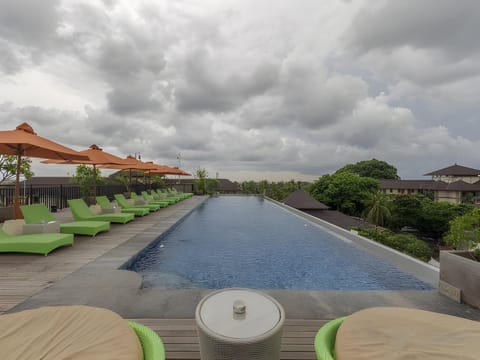 Palette Legian Beach Hotel in Kuta