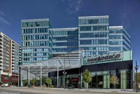 Exterior view