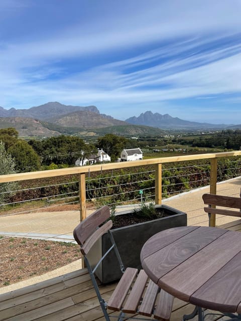 Maison Montagne at Dieu Donne Vineyards Hotel in Franschhoek