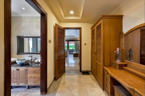 Villa Deh Simba at Oberoi Resort in Kuta