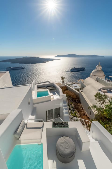 Aesthesis Boutique Villas Fira Hotel in Thera