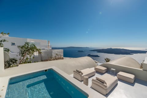 Aesthesis Boutique Villas Fira Hotel in Thera