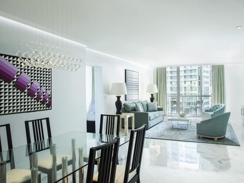 Separate living room