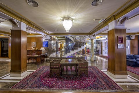 Interior view