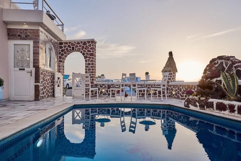 Merovigliosso Apartment hotel in Imerovigli