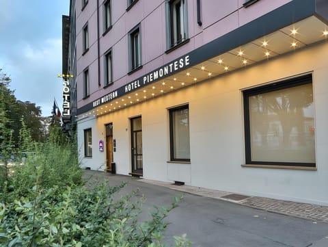 Exterior view