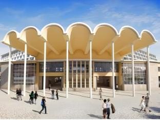 Exterior view