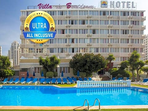 Magic Villa de Benidorm - Ultra All Inclusive Hotel in Benidorm
