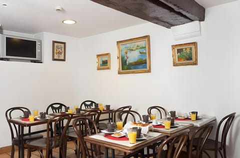 Interior view