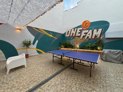 OneFam Madrid Hostel in Centro