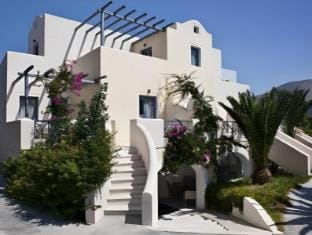 Atlantis Beach Villa Hotel in Perissa