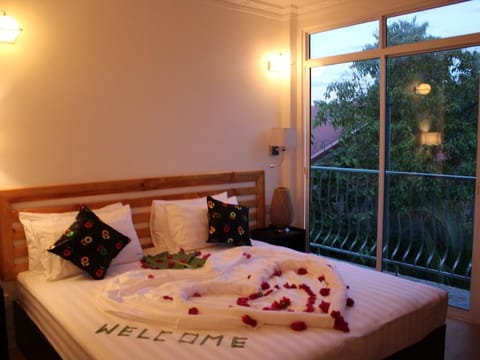 Bed