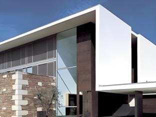 Exterior view