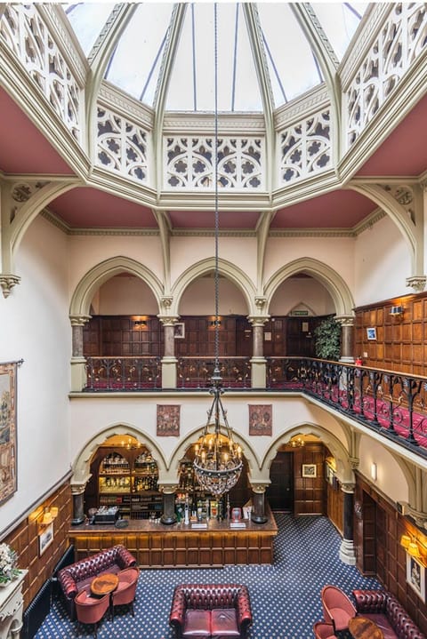 Interior view