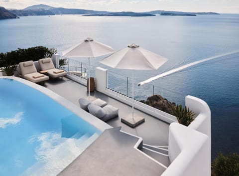 Canaves Sunday Hotel in Oia