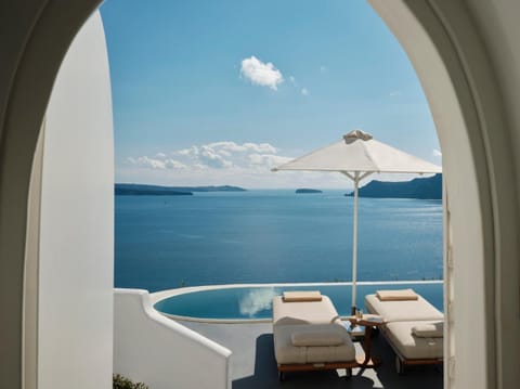 Canaves Sunday Hotel in Oia