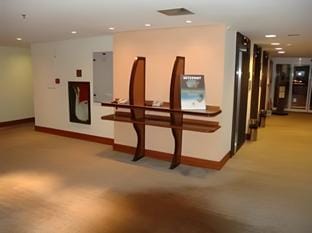 Interior view