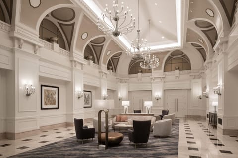 The Westin Book Cadillac Detroit Hotel in Windsor