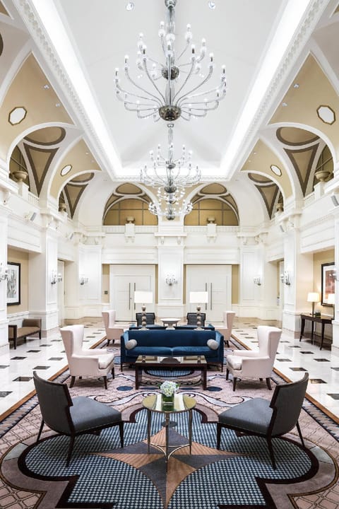 The Westin Book Cadillac Detroit Hotel in Windsor