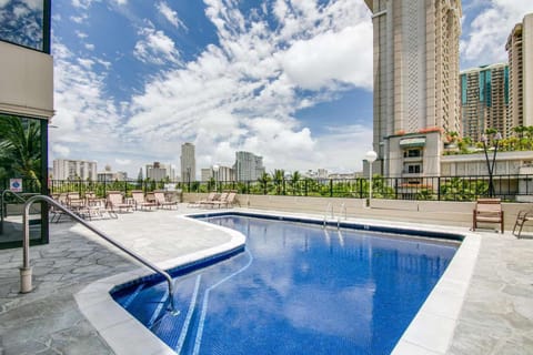 Aqua Palms Waikiki Hotel in McCully-Moiliili