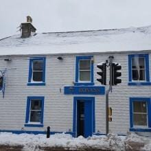 St Ronan's Hotel in England