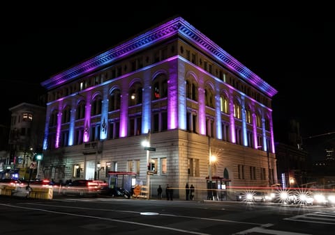Music City Hotel - The San Francisco Music Experience Hostel in Western Addition