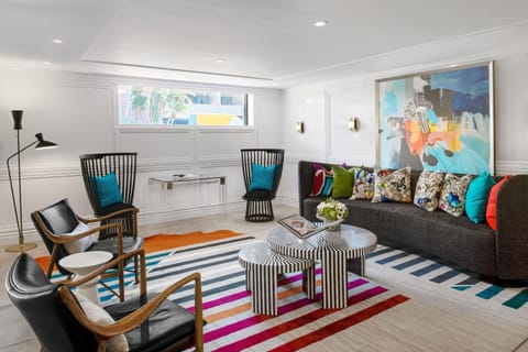 Le Parc at Melrose Hotel in West Hollywood