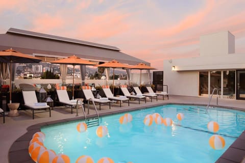 Le Parc at Melrose Hotel in West Hollywood