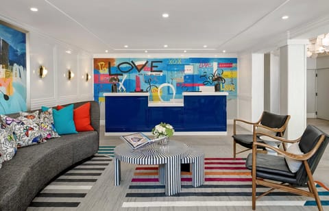 Le Parc at Melrose Hotel in West Hollywood