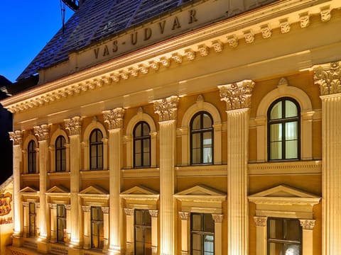 Exterior view