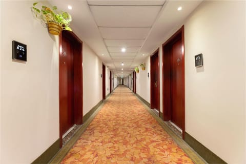 GreenTree Inn Tianjin Jinghai Jinqiao International Trade Center Express Hotel Hotel in Tianjin