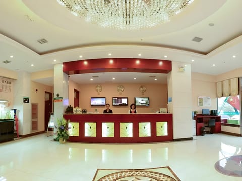 GreenTree Inn Tianjin WuQing YonGYAng (W) Road Renmin Hospital Express Hotel Hotel in Tianjin