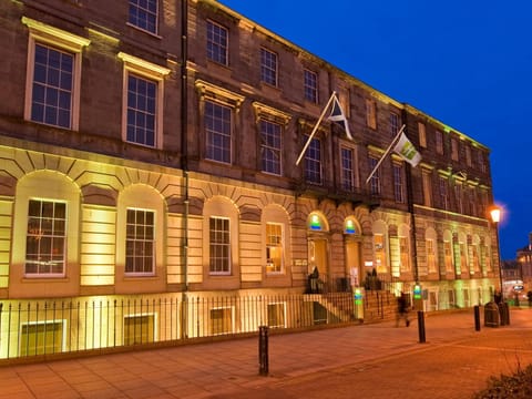 Exterior view