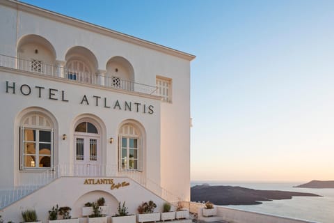 Atlantis Hotel Hotel in Thera