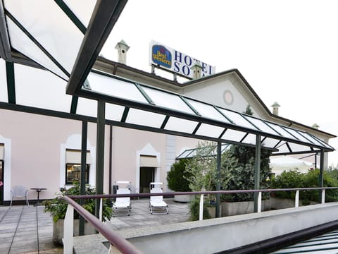 Exterior view