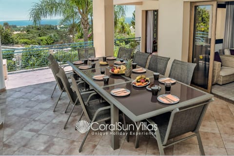 Exceptional Large Villa, Private Heated Pool, Complete Privacy, Prime Location Resort in Peyia