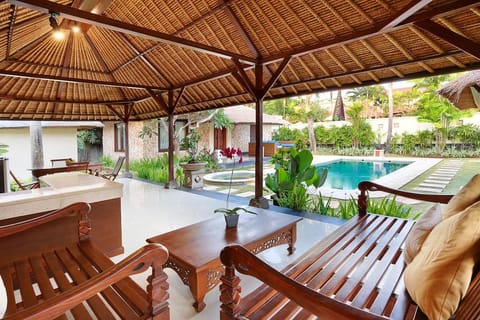 The Club Villas Resort in Kuta