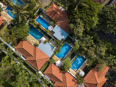 The Club Villas Resort in Kuta