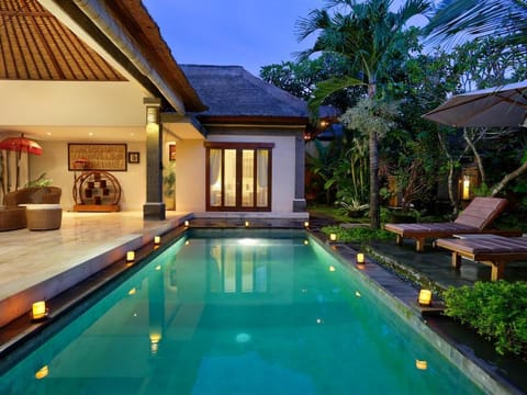 The Buah Bali Villas Resort in North Kuta