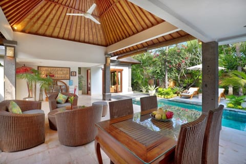 The Buah Bali Villas Resort in North Kuta