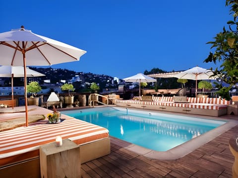 Petit Ermitage Hotel in West Hollywood