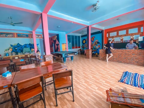 Interior view