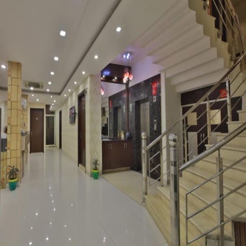 Interior view