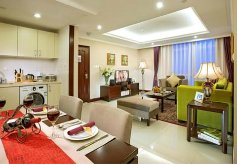 Ariva Tianjin Zhongbei Serviced Apartment Apartment hotel in Tianjin
