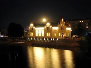 Exterior view