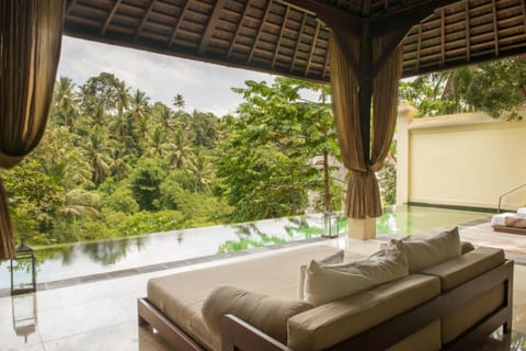 Komaneka at Bisma Ubud Resort in Ubud