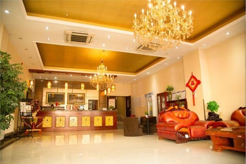 GreenTree Inn Tianjin Ji Country South Yuyang Road GuLou Square Express Hotel Hotel in Tianjin